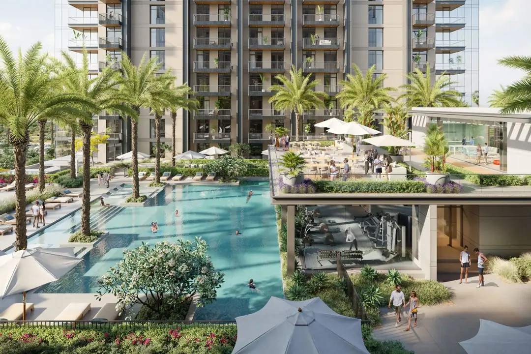Kensington Waters — Swimming Pools — Outdoor Swimming Pool — amenity | Profound Properties, Dubai