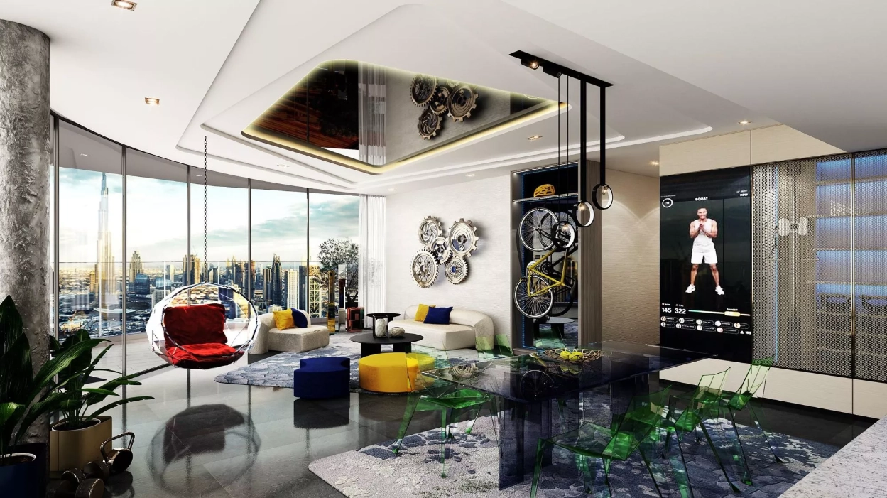 沃尔塔 — City view | Profound Properties, Dubai
