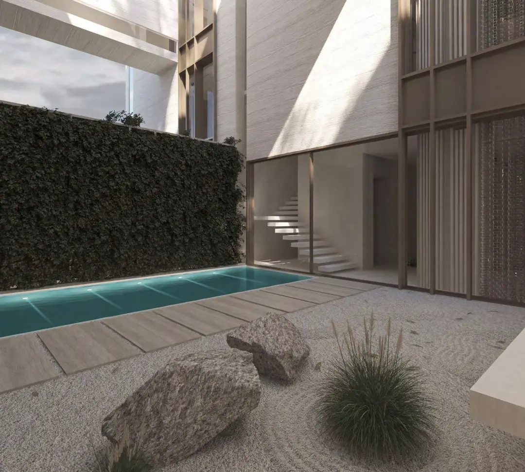 Keturah Reserve — Swimming Pools — Indoor Pool — amenity | Profound Properties, Dubai