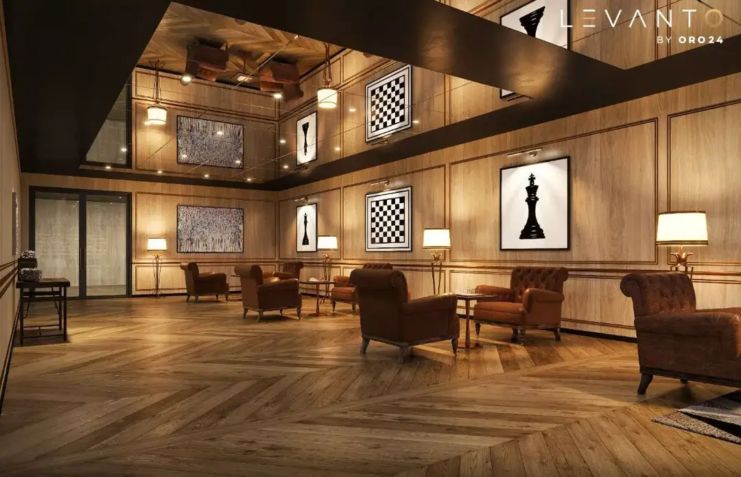Levanto — Sports — Squash Court — amenity | Profound Properties, Dubai