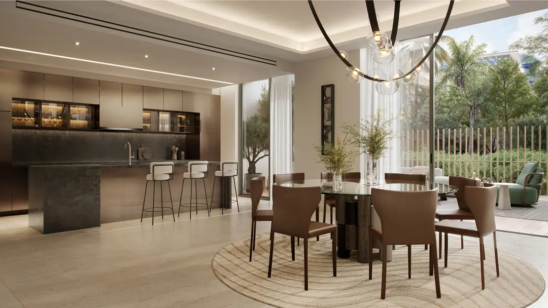 城市步道克雷斯特莱恩3 — 必须有 — 开放式厨房 — feature | Profound Properties, Dubai