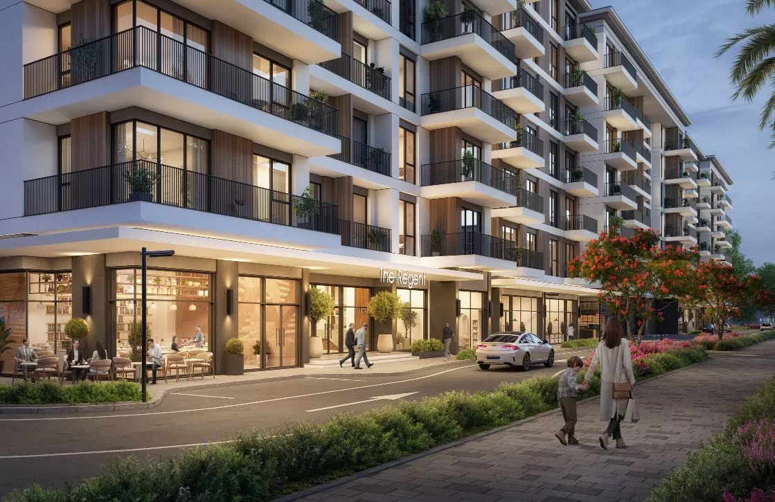 Experience Refined Living at The Regent Residences, Town Square Dubai