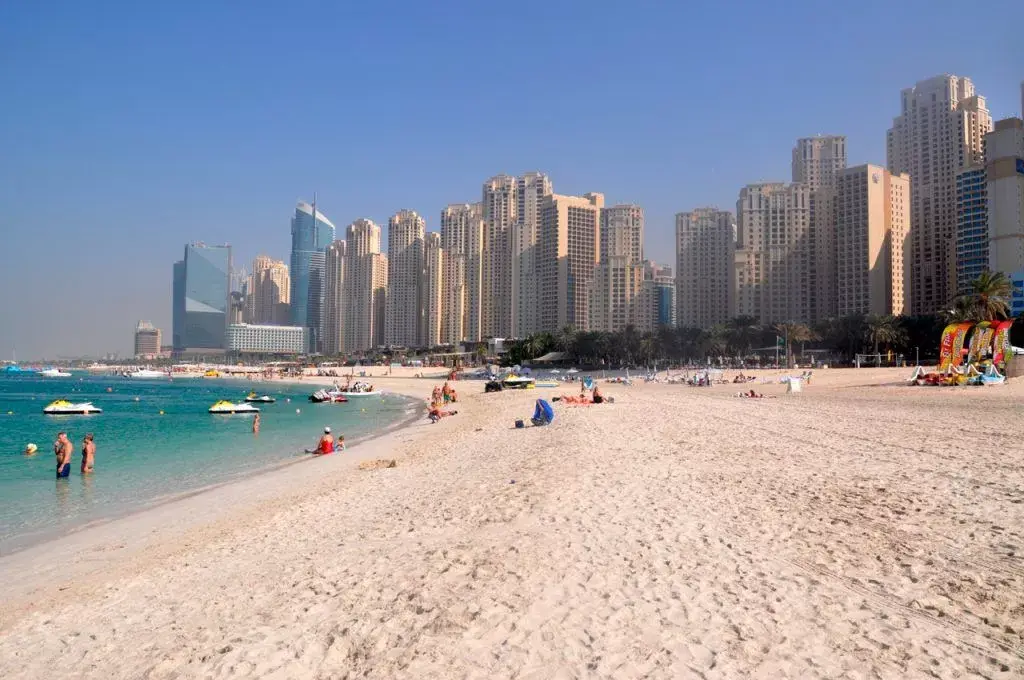 Emerald Residence — Exclusives — Private Beach Access — amenity | Profound Properties, Dubai