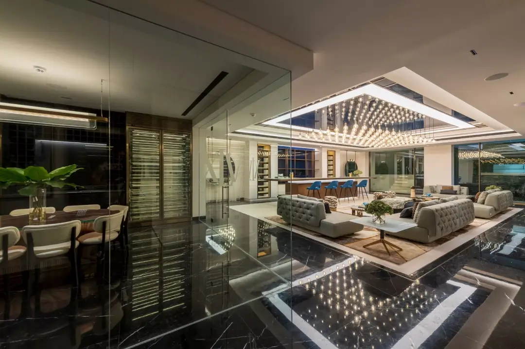 XLV公寓 — 社交与活动 — 休息区 — amenity | Profound Properties, Dubai