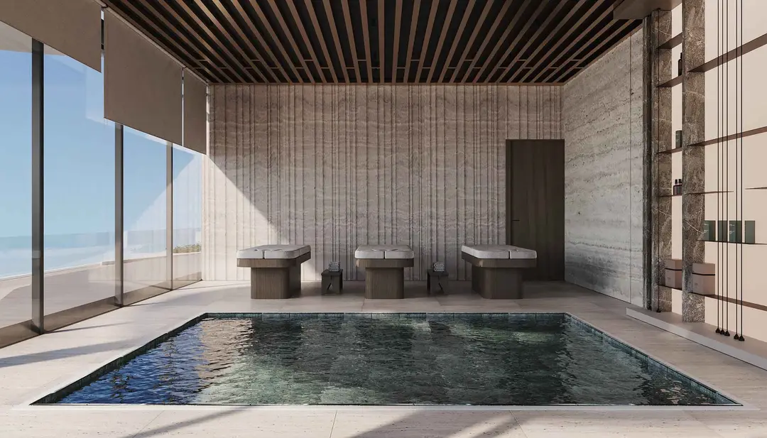 Agua Residences — الصحة والعافية — سبا — amenity | Profound Properties, Dubai