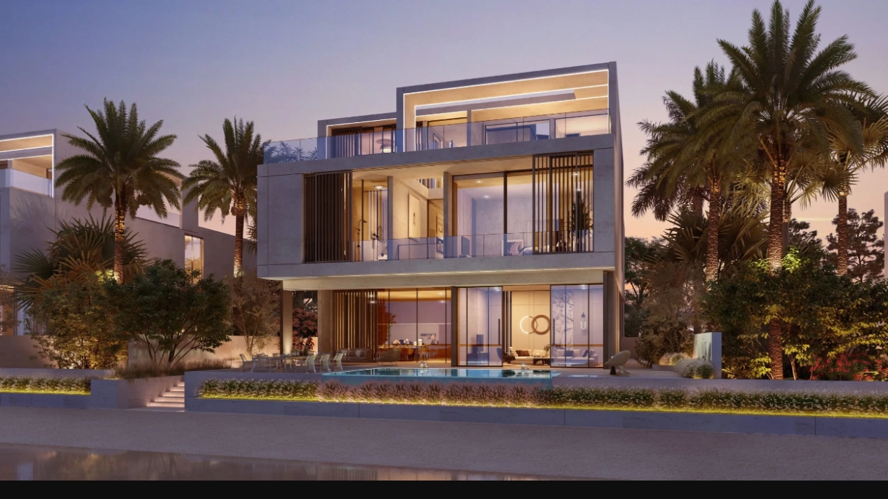 The Beach Collection Villas — Villa View | Profound Properties, Dubai