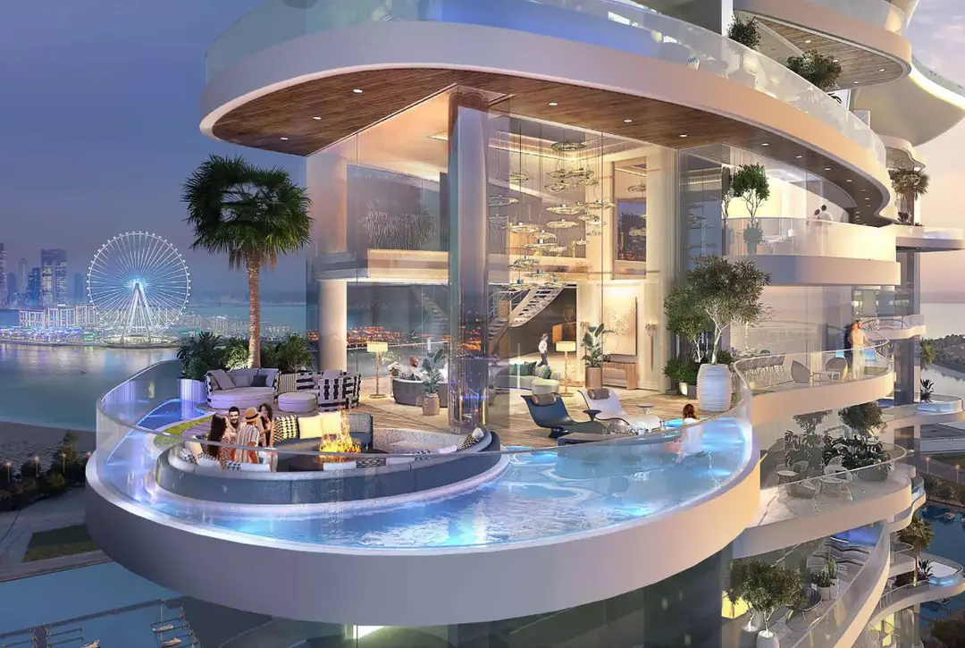 DAMAC Bay by Cavalli - Dubai Harbour — Must Have — Balcony — feature | Profound Properties, Dubai