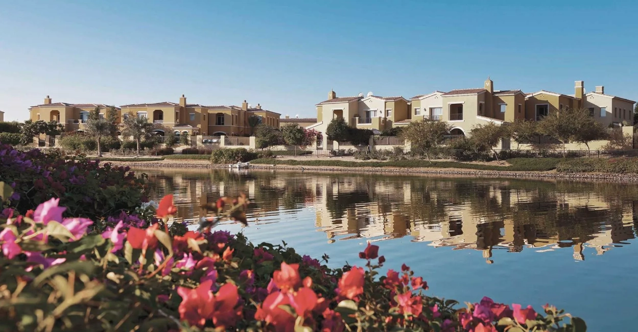 Arabian Ranches 2 Camelia — Water view | Profound Properties, Dubai