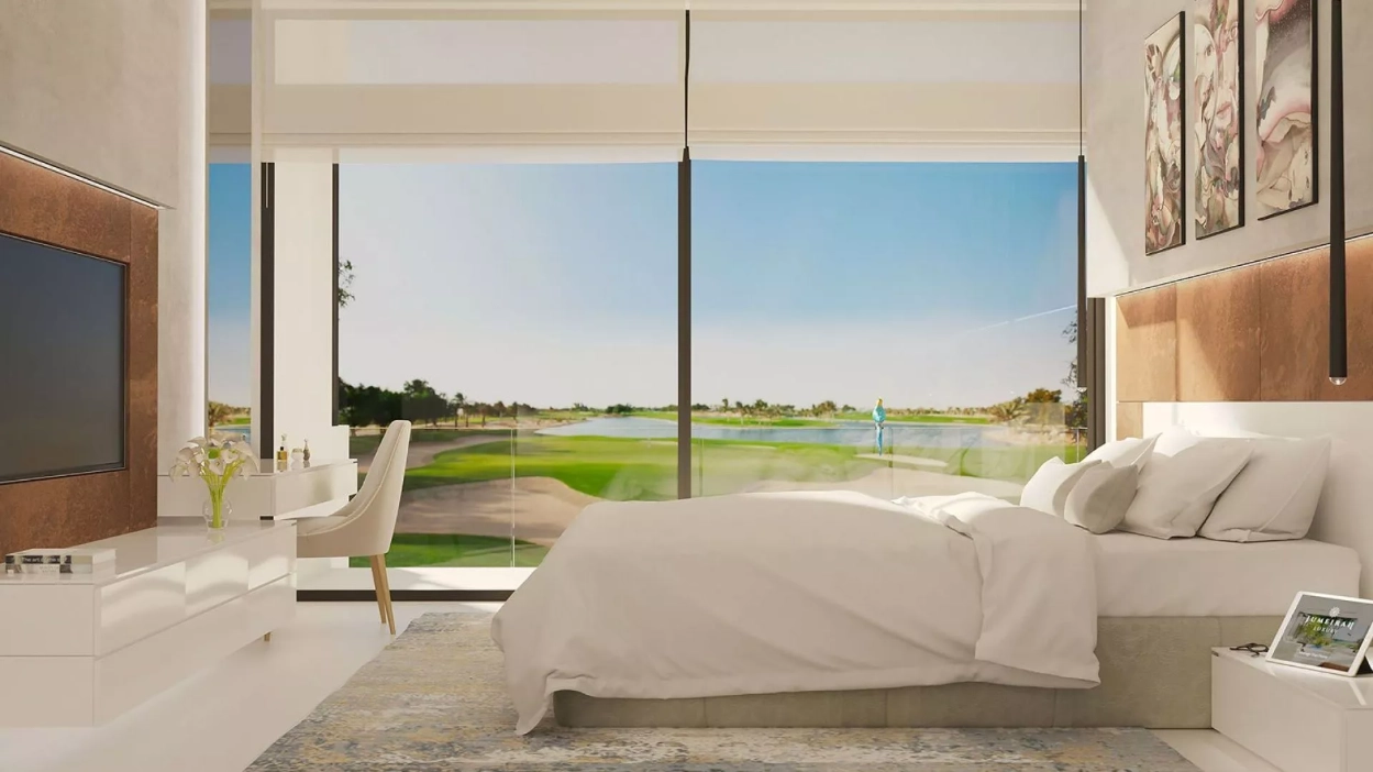 朱美拉奢华 — Golf course view | Profound Properties, Dubai