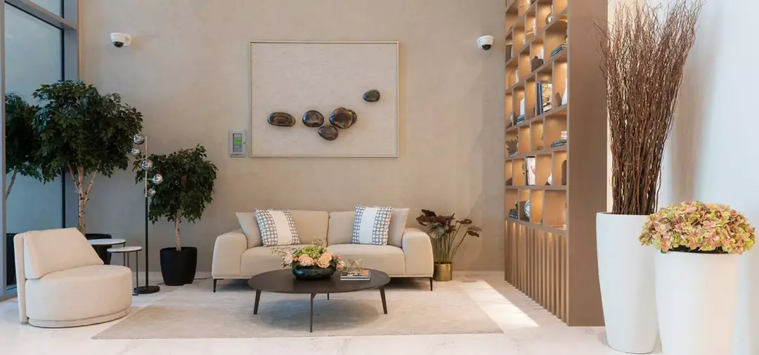 Boulevard Crescent — Social & Event — Lounge Area — amenity | Profound Properties, Dubai