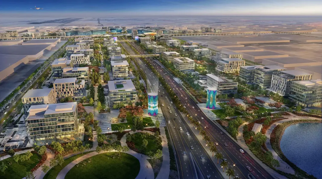 Plot RG-42 Dubai South — Autres — Places de parking — amenity | Profound Properties, Dubai