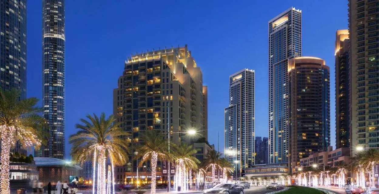 Forte by Emaar Properties — City view | Profound Properties, Dubai