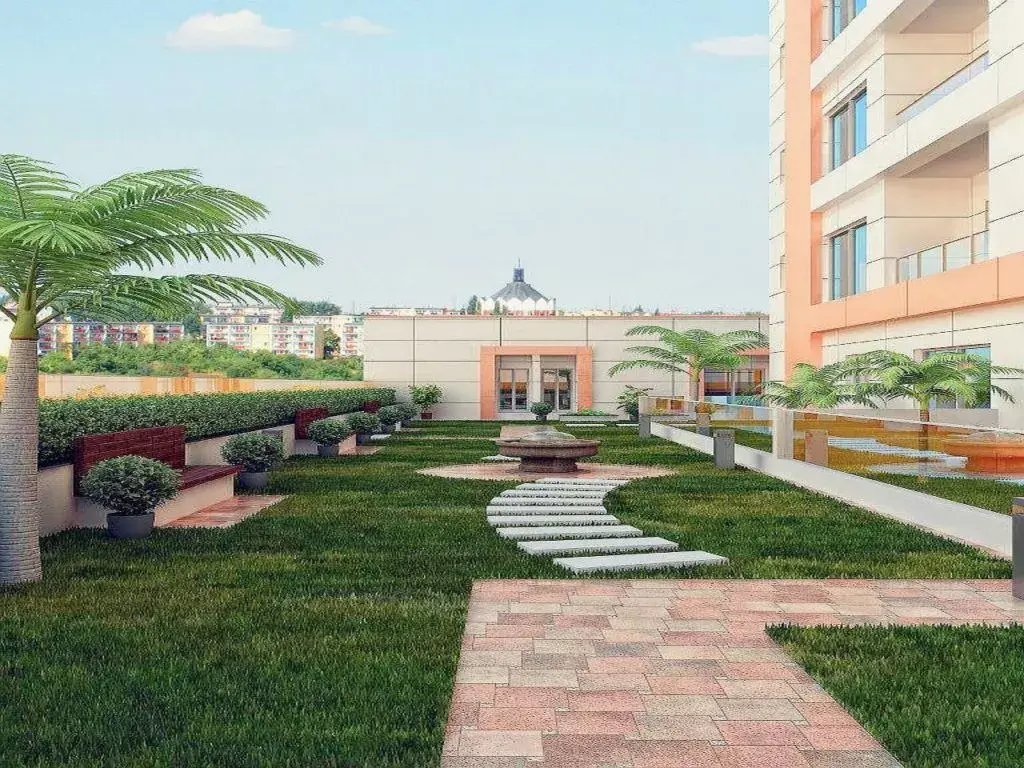 Дейтон VI — Развлечения — Частный сад — amenity | Profound Properties, Dubai