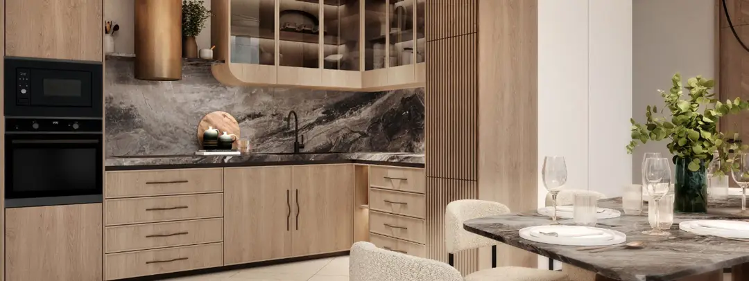 W Residences Dubai — Must Have — Open Kitchen — feature | Profound Properties, Dubai