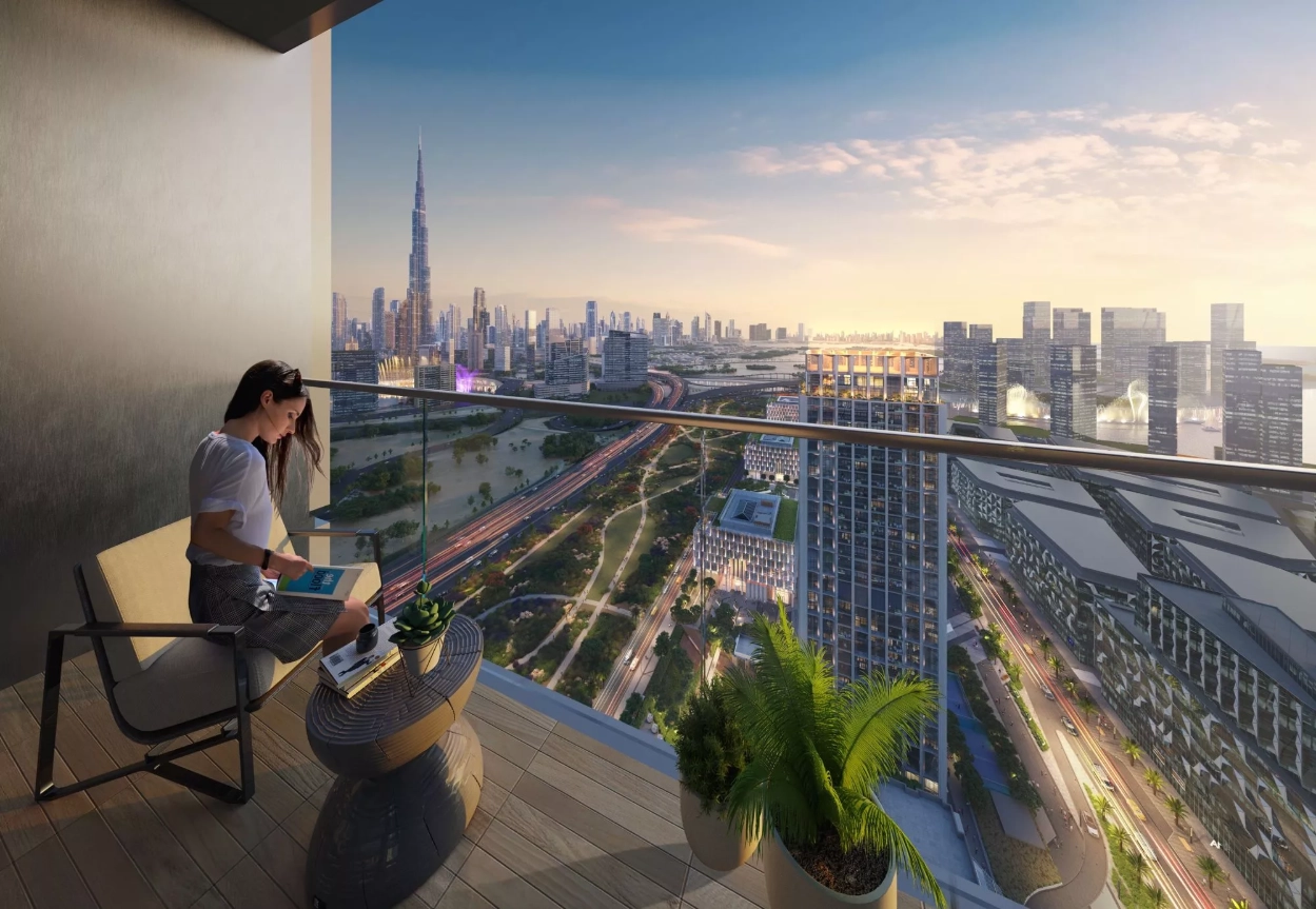 تصميم كوارتر في d3 — City view | Profound Properties, Dubai