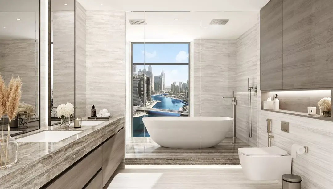 LIV Waterside — Finishing & Furnishing — High-Quality Finishes — feature | Profound Properties, Dubai