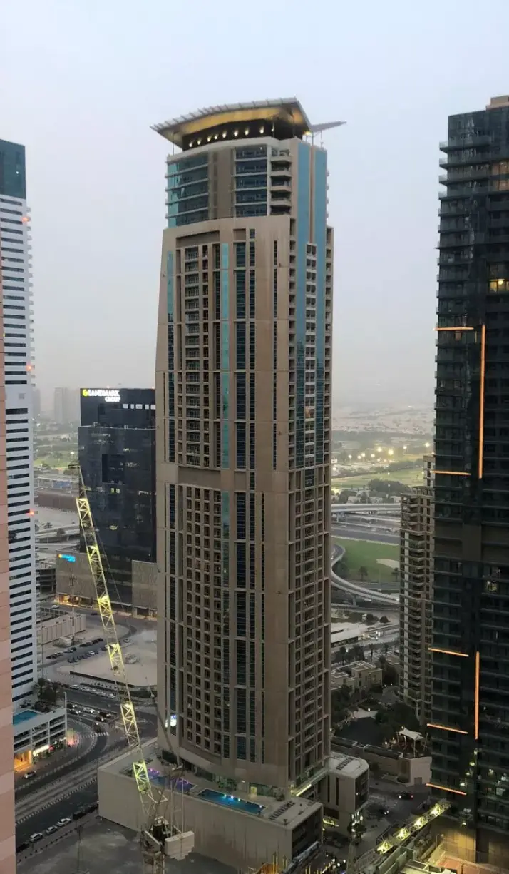 Marina Heights Tower — Swimming Pools — Indoor Pool — amenity | Profound Properties, Dubai