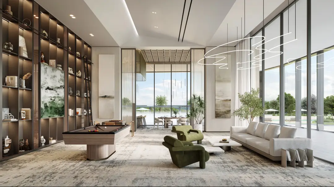 Riverton — Social & Event — Lounge Area — amenity | Profound Properties, Dubai