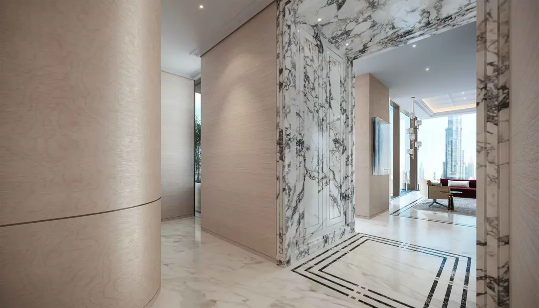 Waldorf Astoria Residences Dubai — 装修与家具 — 高质量的饰面 — feature | Profound Properties, Dubai