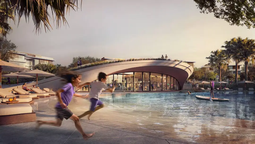 Athlon — Swimming Pools — Outdoor Swimming Pool — amenity | Profound Properties, Dubai
