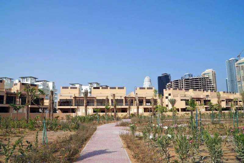 Jumeirah Islands Townhouses