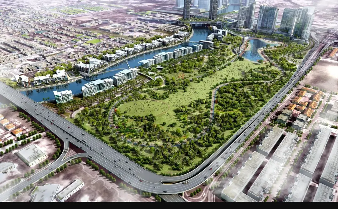 Safa Park Phase-1 SB02a — Entertainment — Community Garden — amenity | Profound Properties, Dubai