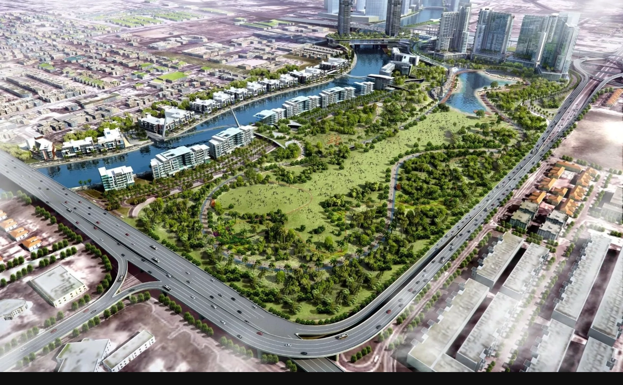Safa Park Phase-1 SB02a — Community view | Profound Properties, Dubai