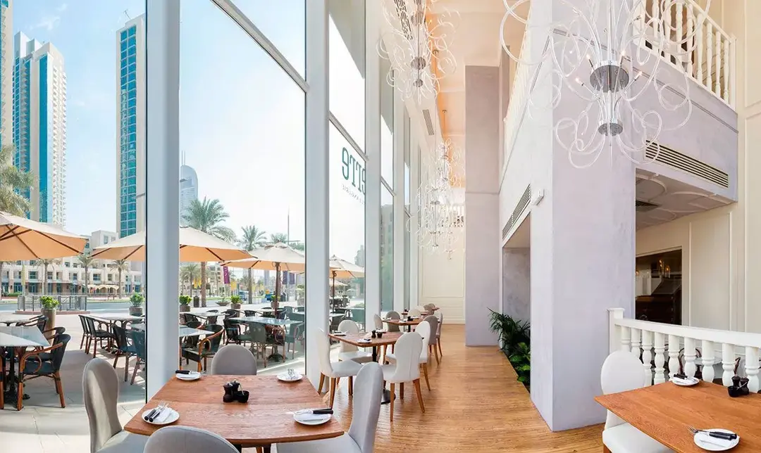 Boulevard Point — Social & Event — Dining Facilities — amenity | Profound Properties, Dubai
