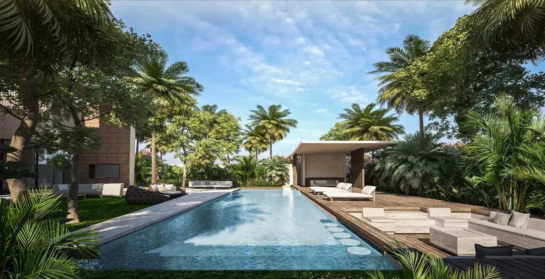 لوناريا — مسبح — مسبح خارجي — amenity | Profound Properties, Dubai