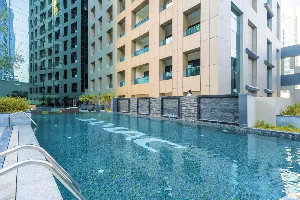 The Cosmopolitan — Swimming Pools — Outdoor Swimming Pool — amenity | Profound Properties, Dubai