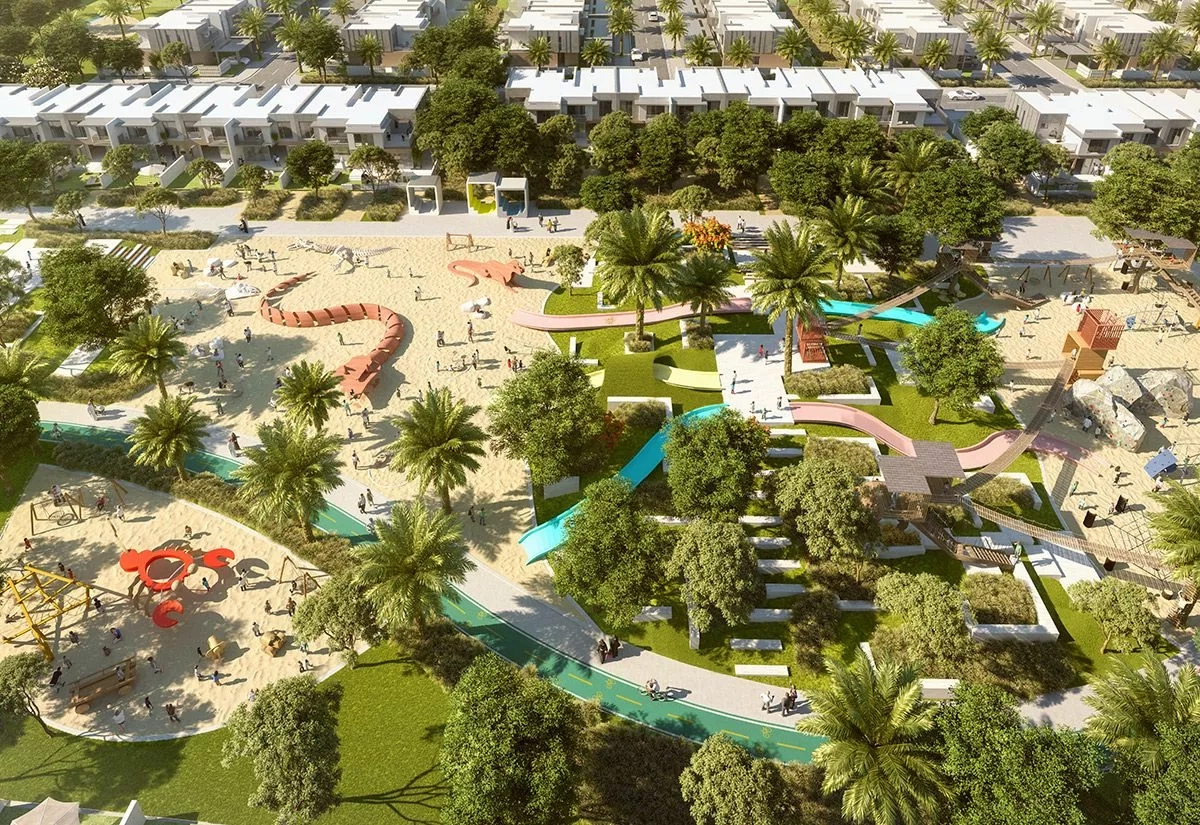 Nara — Green view, Community view | Profound Properties, Dubai