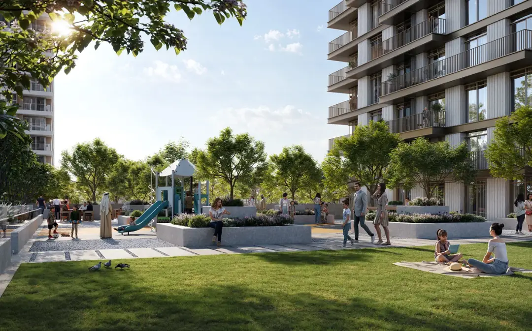 地址公寓迪拜溪港 — 娱乐 — 游乐场/儿童公园 — amenity | Profound Properties, Dubai