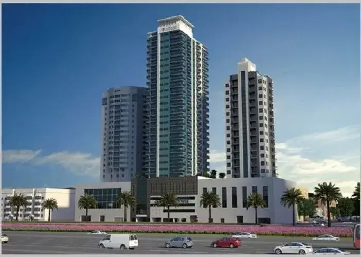 Зеленая Долина Тауэр — Другие — Парковочные места — amenity | Profound Properties, Dubai
