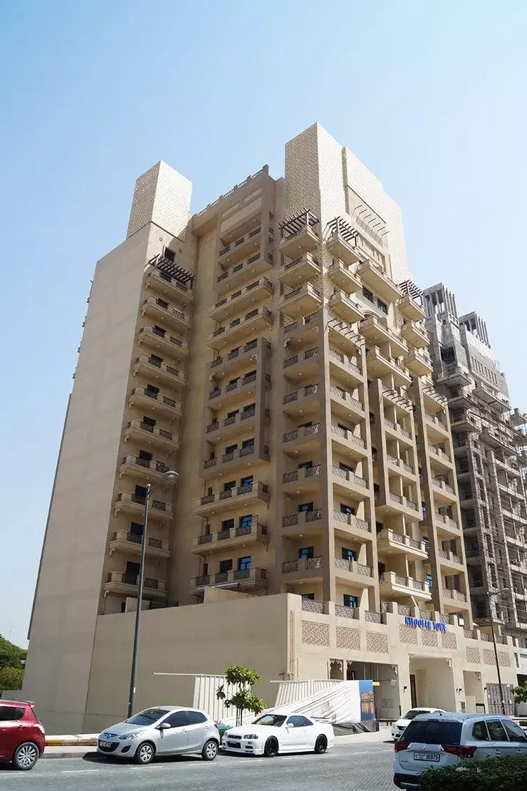 Discover Niloofar Tower: Elegant Living in Dubai Culture Village