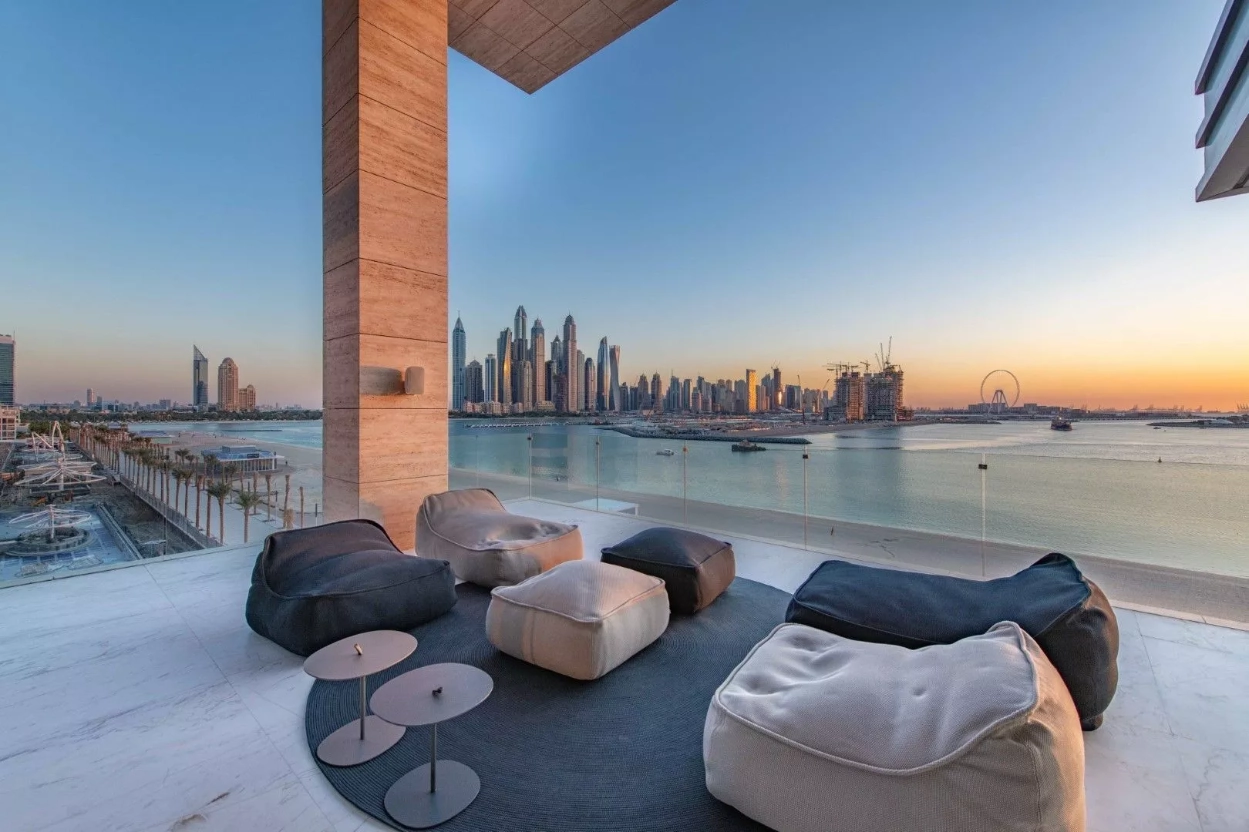 Palme Couture Residences — City view, Water view | Profound Properties, Dubai