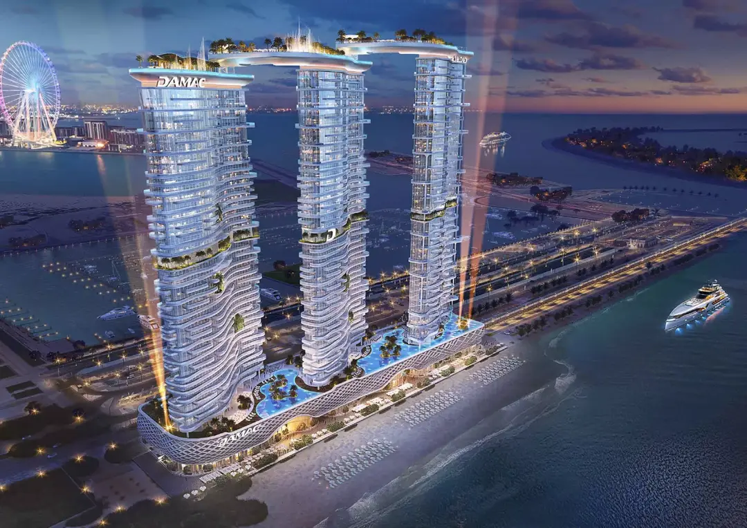 DAMAC Bay by Cavalli - Dubai Harbour — Dubai Harbour | Profound Properties, Dubai