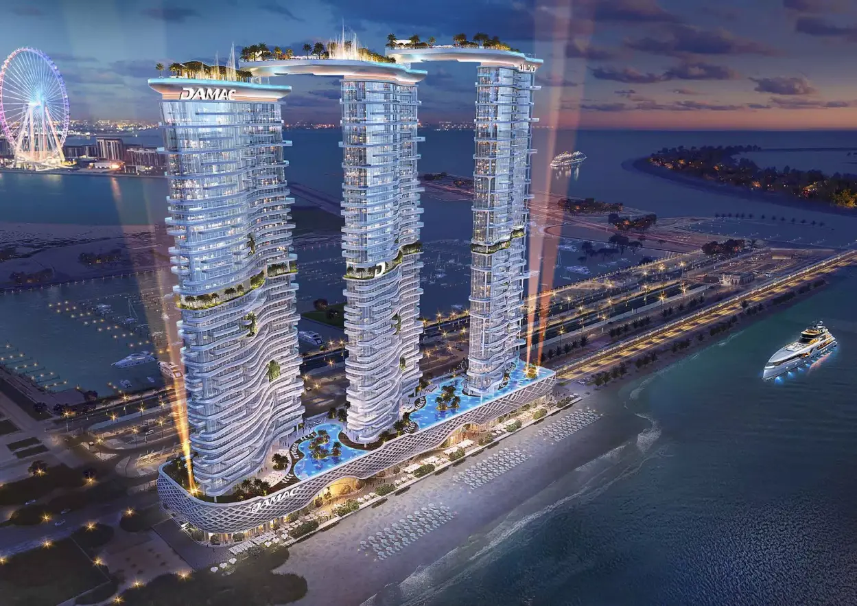 Unveiling Opulence: DAMAC Bay by Cavalli in Dubai Harbour