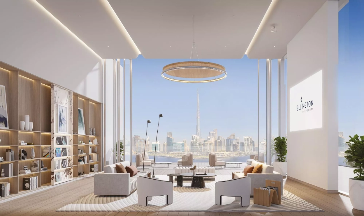 The Quayside — City view | Profound Properties, Dubai