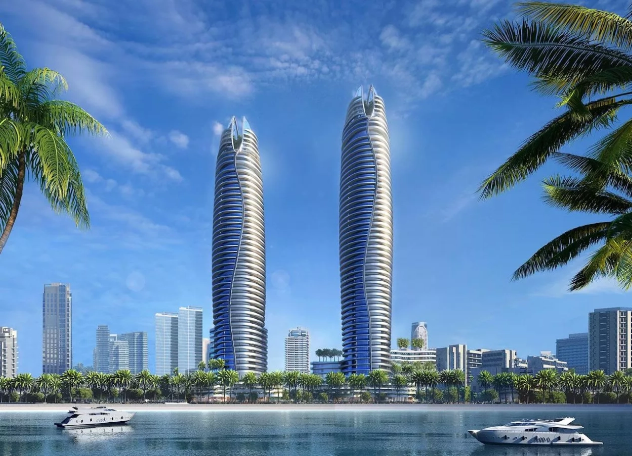 Canal Crown — Water view, City view | Profound Properties, Dubai