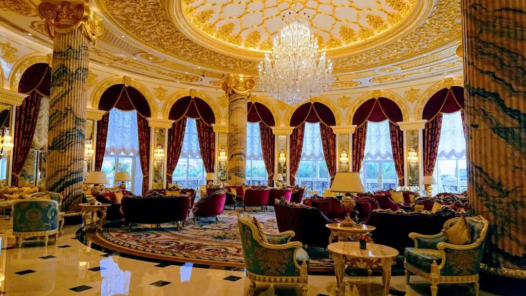 Kempinski Emerald Palace — Social & Event — Lounge Area — amenity | Profound Properties, Dubai