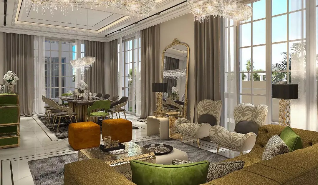 Cavalli Estates — Finishing & Furnishing — Furnished — feature | Profound Properties, Dubai