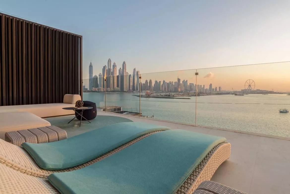 Palme Couture Residences — City view, Water view | Profound Properties, Dubai