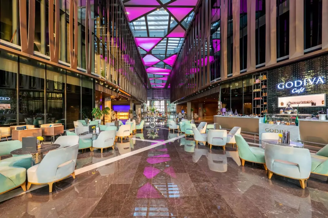 Crystal Towers — Social & Event — Lounge Area — amenity | Profound Properties, Dubai