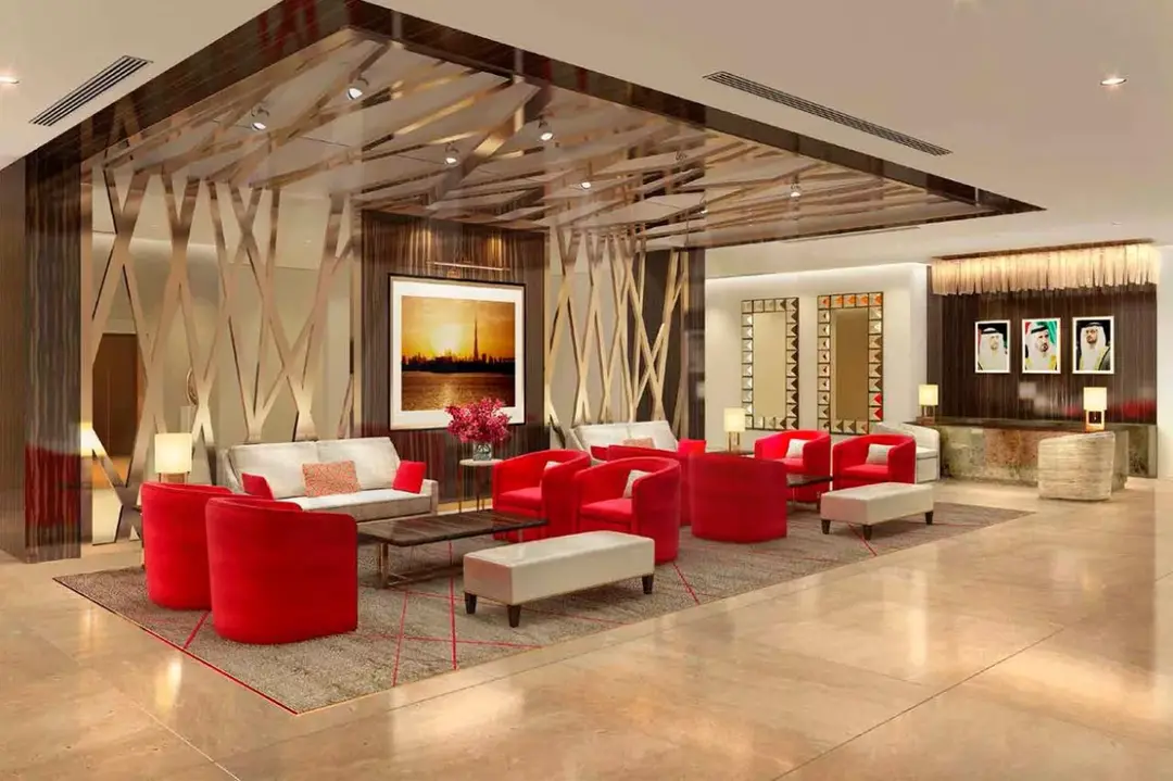 Celestia — Social & Événement — Espace Lounge — amenity | Profound Properties, Dubai