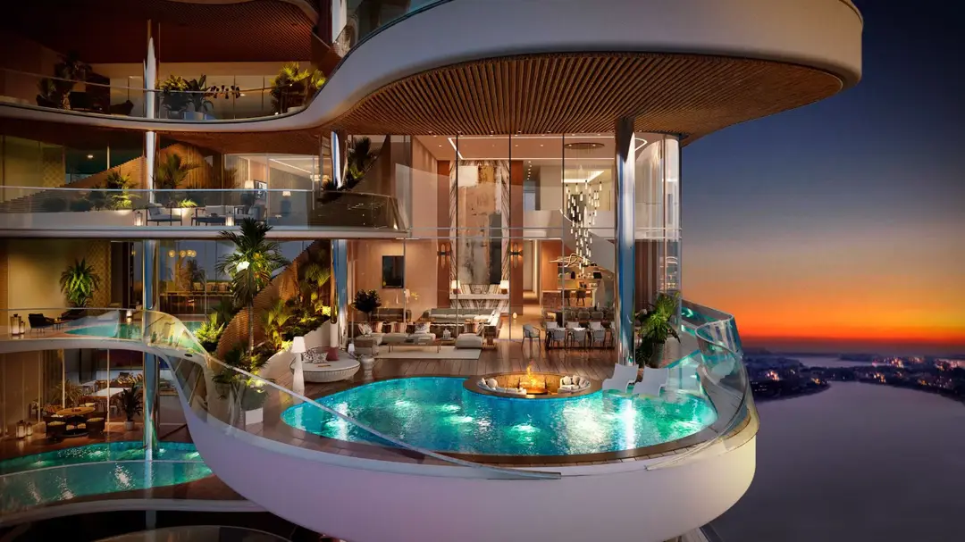 One Crescent — Piscines — Piscine extérieure — amenity | Profound Properties, Dubai