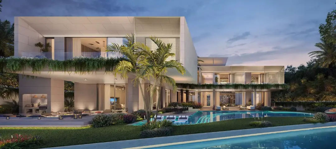 拉奈岛 — 游泳池 — 室外游泳池 — amenity | Profound Properties, Dubai