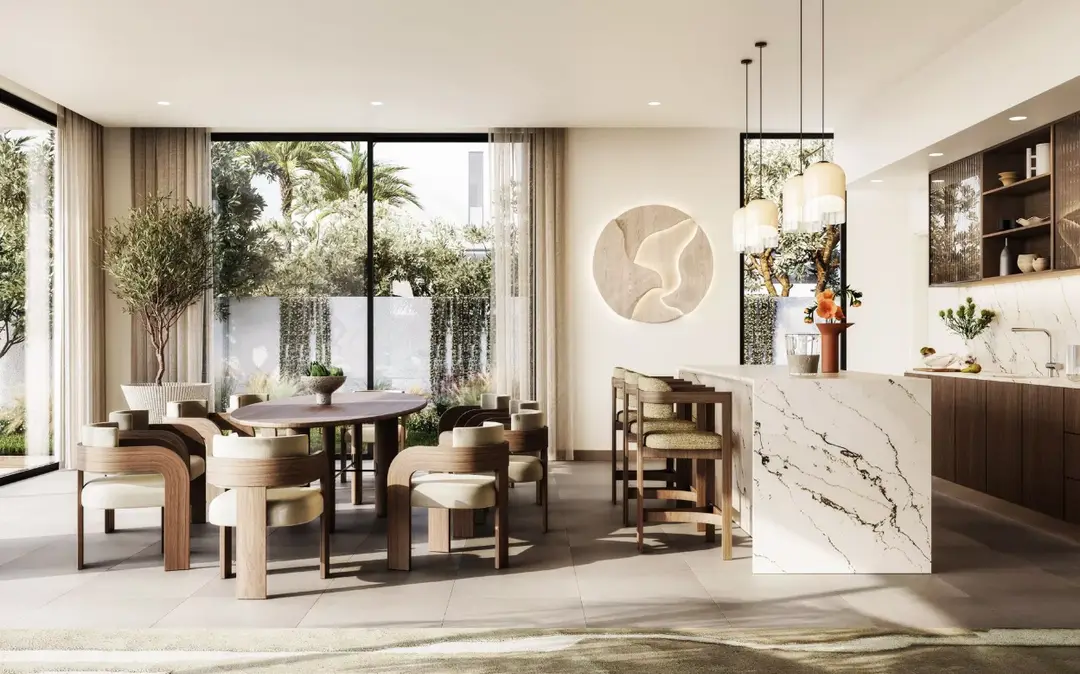 Farm Gardens 2 The Valley — Must Have — Open Kitchen — feature | Profound Properties, Dubai