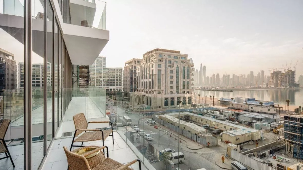 Soho Palm — City view | Profound Properties, Dubai
