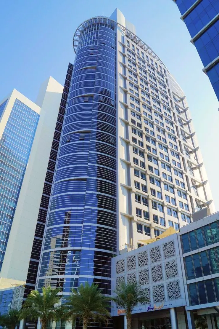 银塔 — City view | Profound Properties, Dubai