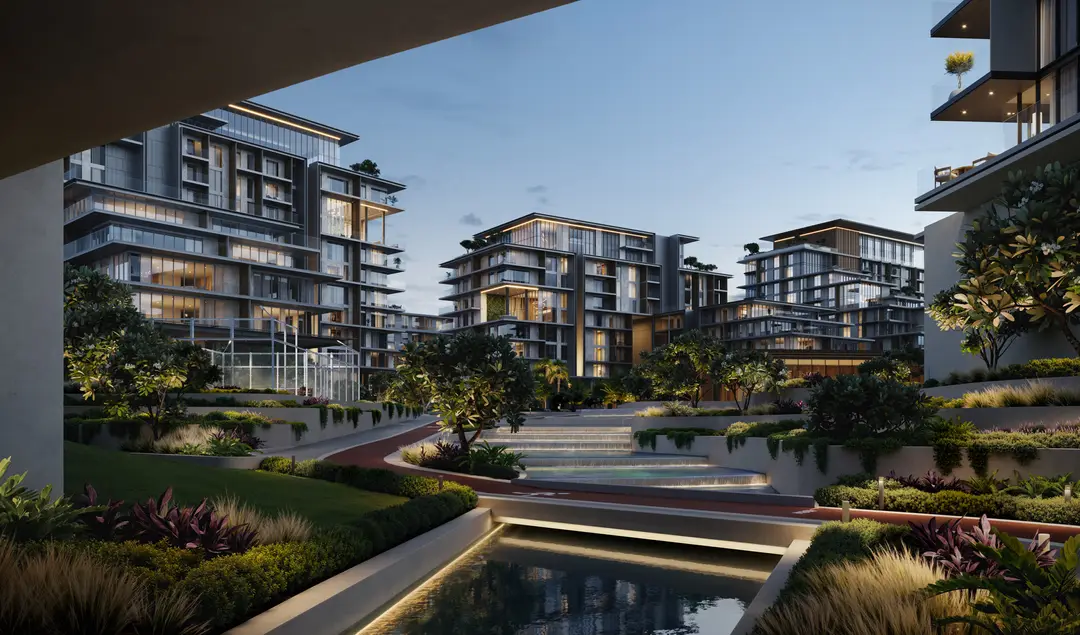 City Walk Crestlane 2 — Entertainment — Community Garden — amenity | Profound Properties, Dubai
